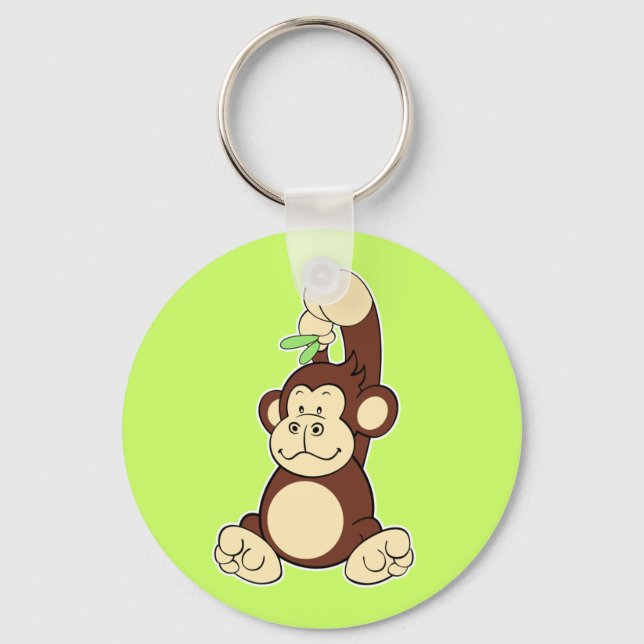 Gorilla keychain (Front)