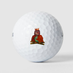 Gorilla King Golf Balls
