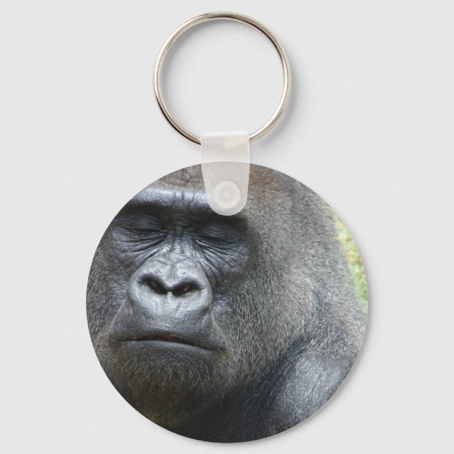 Gorilla Look Keychain (Front)