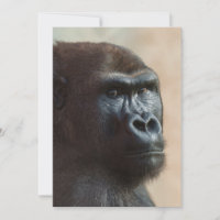 Gorilla Lope Close-up