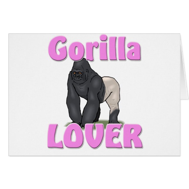 Gorilla Lover (Front Horizontal)