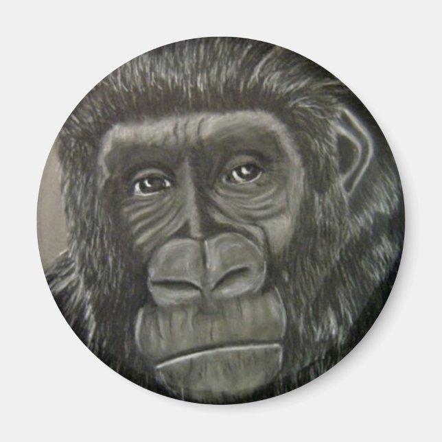 gorilla magnet (Front)