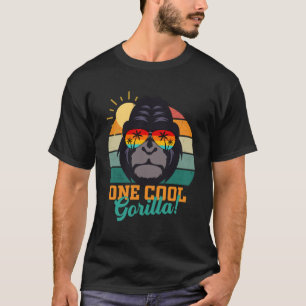 Gorilla Men Women Kids Boys Girls Children Gorilla T-Shirt