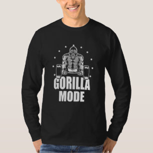 Gorilla Mode Monkey Whisperer Animal Zookeeper T-Shirt
