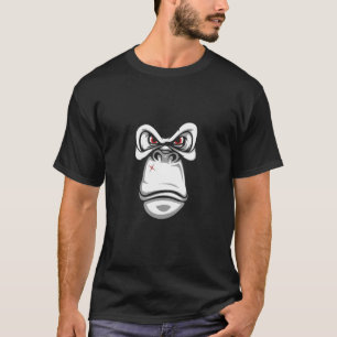 Gorilla Monkey Hoodie Primat Women's Men T-Shirt