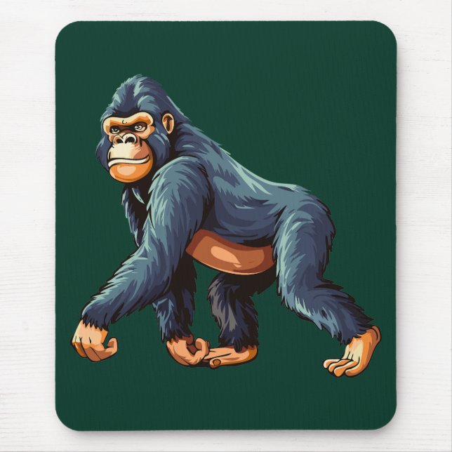 Gorilla Mouse Pad (Front)