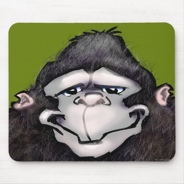 Gorilla Mouse Pad (Front)
