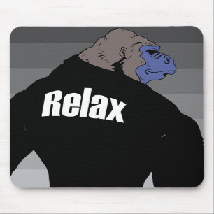 Gorilla mousepad