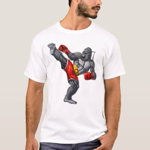Gorilla Muay Thai Fighter T-Shirt