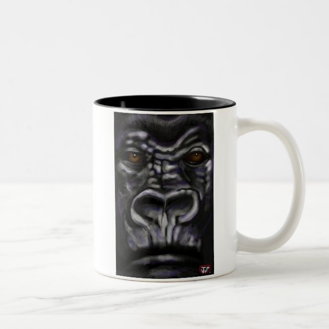 Gorilla mug (Right)