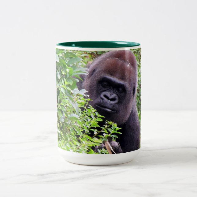 Gorilla Mug -- Choose Your Style! (Center)