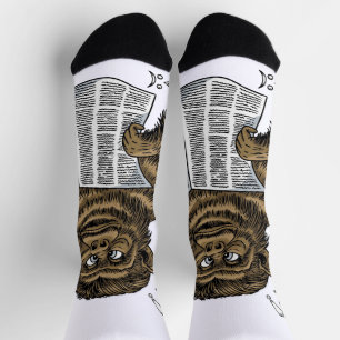 Gorilla News Socks