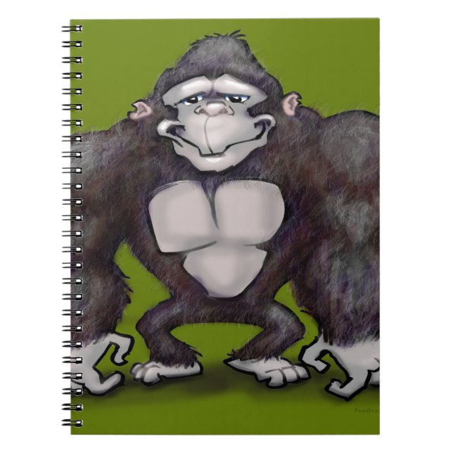 Gorilla Notebook (Front)
