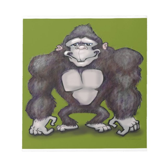 Gorilla Notepad (Front)