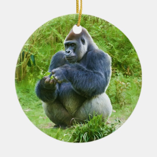 Gorilla Ornament (Front)