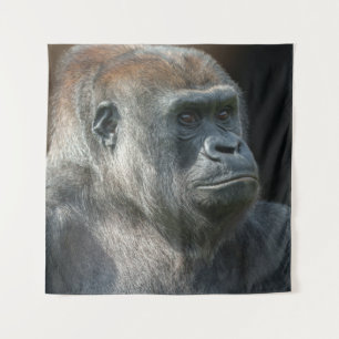Gorilla Ozala Tapestry