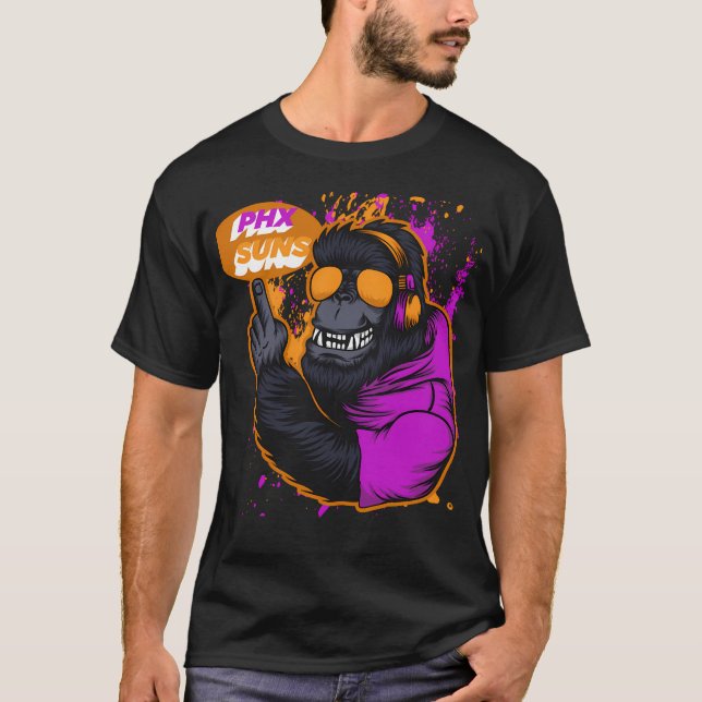 Gorilla Phx Suns T-Shirt (Front)