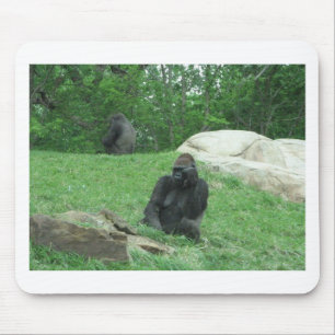 Gorilla pic mouse pad