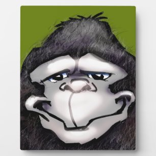 Gorilla Plaque