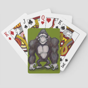 Gorilla Playing Cards