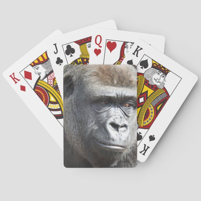Gorilla Playing Cards (Back)