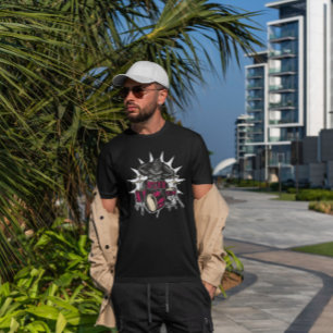 Gorilla Playing Drums Music T-Shirt