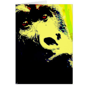 Gorilla Pop Art