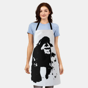 Gorilla Pop Art Apron