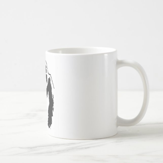 Gorilla Pop Art Coffee Mug (Right)