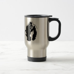 Gorilla Pop Art Travel Mug