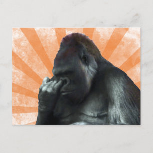 Gorilla Postcard