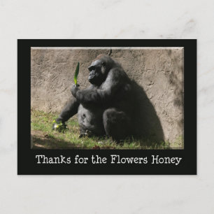 Gorilla Postcard