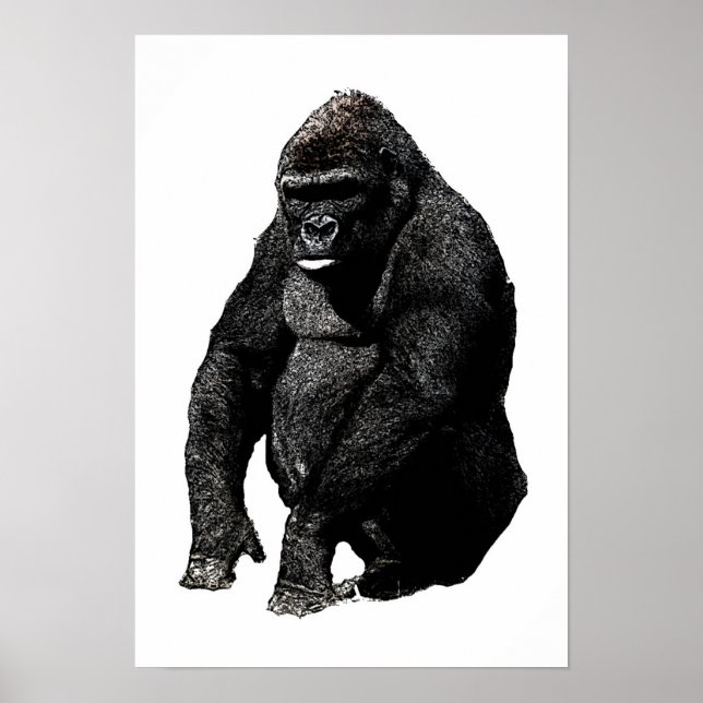 Gorilla Poster (Front)