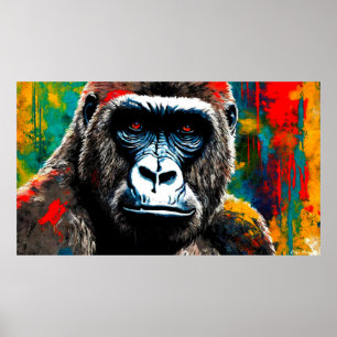 GORILLA POSTER