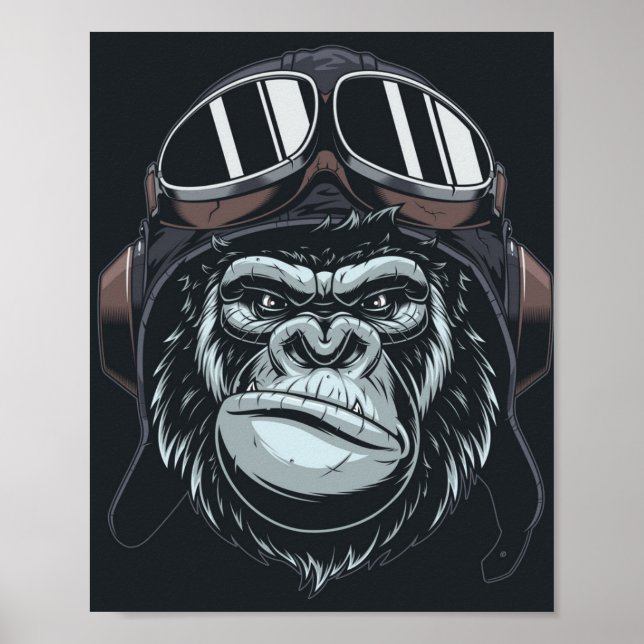 Gorilla Poster (Front)