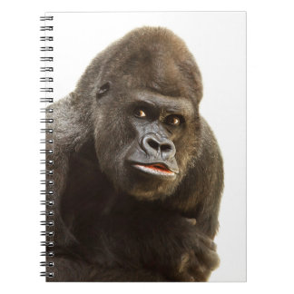 Gorilla Pout Notebook