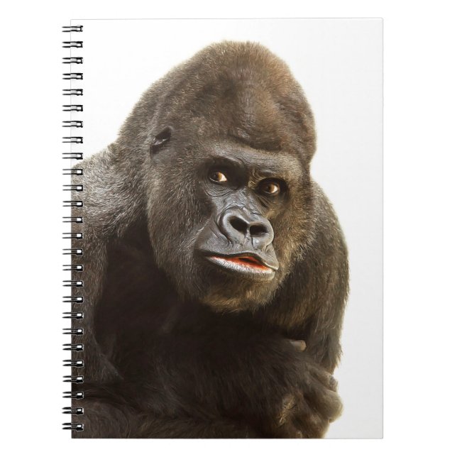 Gorilla Pout Notebook (Front)