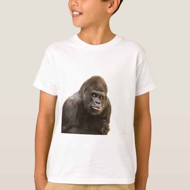 Gorilla Pout T-Shirt (Front)
