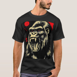 Gorilla Retro T-Shirt