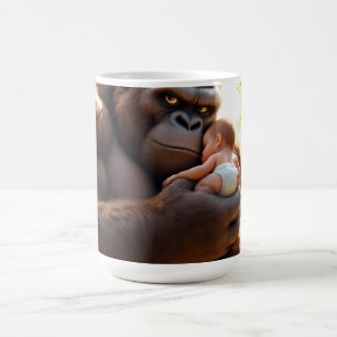 Gorilla’s Embrace Coffee Mug