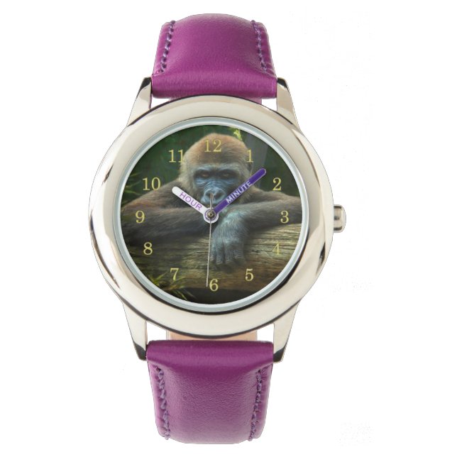 GORILLA  “SAVE OUR SPECIES” WATCH (Front)