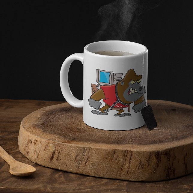 Gorilla Security Coffee Mug (Creator Uploaded)