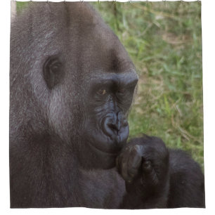 Gorilla Shower Curtain