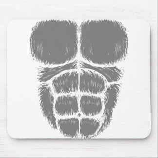 gorilla sixpack mouse pad
