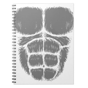 gorilla sixpack notebook