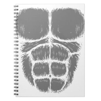 gorilla sixpack notebook