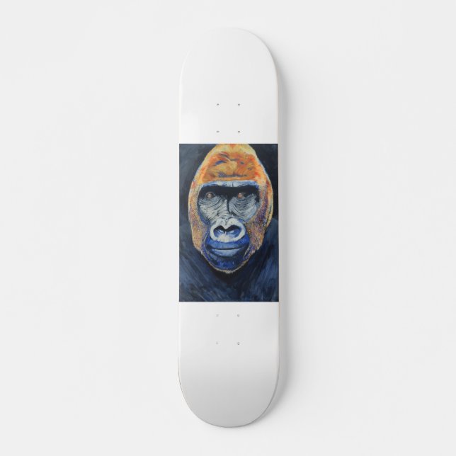 Gorilla skateboard (Front)