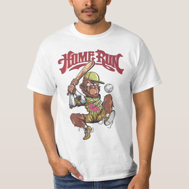 Gorilla Slugger Home Run Tee (Front)