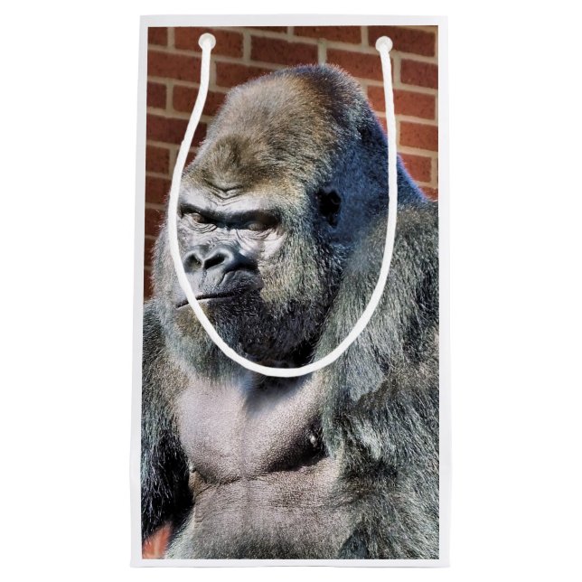 GORILLA SMALL GIFT BAG (Front)