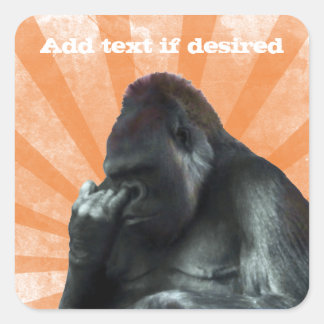 Gorilla Stickers